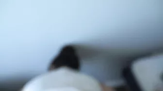 Arab mom exposes XXX booty before getting drilled in doggystyle