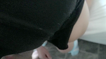 Slutty Arab beauty can't help desire to suck friend's XXX boner