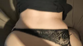 Egyptian mom with great XXX ass invites neighbor to fuck her on bed