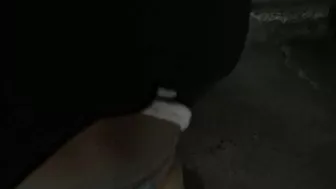 Tricky Arab mom seduces neighbor in basement using her XXX breasts