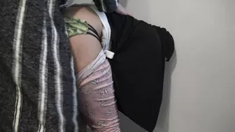 Sexy Arab wife in XXX hijab bends over and gets nailed from behind