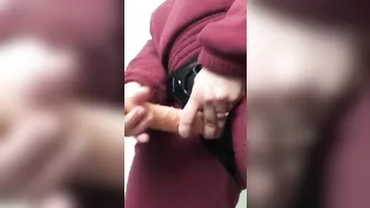 Horny Arab MILF strokes own XXX strapon while waiting for her hubby Horny Arab MILF strokes own XXX strapon while waiting for her hubby