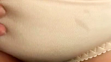 Horny Arab mom pulls down pants revealing her amazing hairy XXX twat