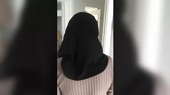 Eccentric Arab mom plays with own XXX jugs in front of the camera Eccentric Arab mom plays with own XXX jugs in front of the camera