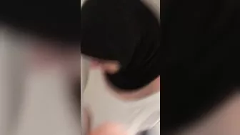 Stud brazenly touches his iranian stepmom's saggy XXX boobs and not only Stud brazenly touches his iranian stepmom's saggy XXX boobs and not only