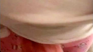 Stud brazenly touches his iranian stepmom's saggy XXX boobs and not only