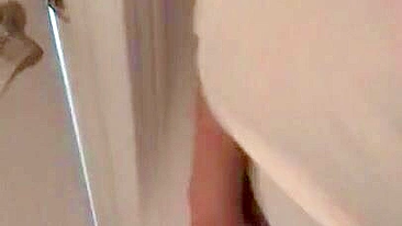 Stud brazenly touches his iranian stepmom's saggy XXX boobs and not only