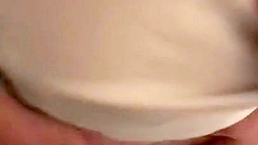 Stud brazenly touches his iranian stepmom's saggy XXX boobs and not only