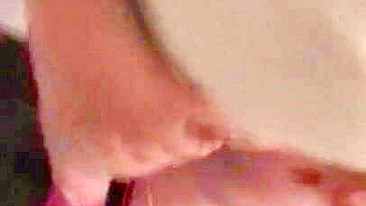 Stud brazenly touches his iranian stepmom's saggy XXX boobs and not only