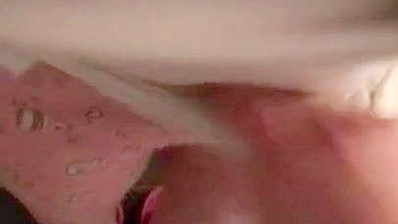 Stud brazenly touches his iranian stepmom's saggy XXX boobs and not only