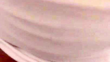 Stud brazenly touches his iranian stepmom's saggy XXX boobs and not only