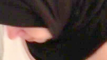 Stud brazenly touches his iranian stepmom's saggy XXX boobs and not only