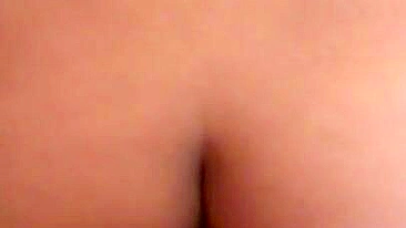 Obedient Turkish mom permits lover to cum on her big XXX booty