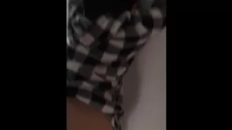 Curvy Arab mom permits landlord to fuck her big XXX ass from behind