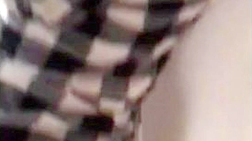 Curvy Arab mom permits landlord to fuck her big XXX ass from behind