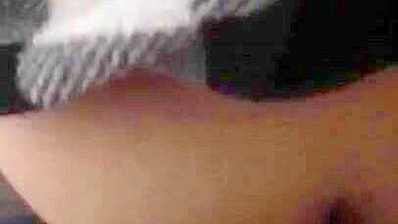 Curvy Arab mom permits landlord to fuck her big XXX ass from behind