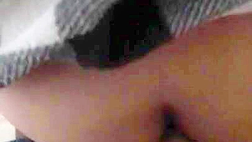 Curvy Arab mom permits landlord to fuck her big XXX ass from behind