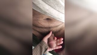 Amateur Arab mom nicely strokes XXX penis of stepson's friend