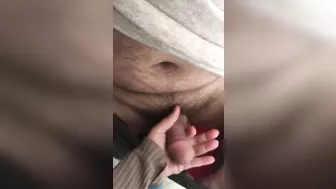 Amateur Arab mom nicely strokes XXX penis of stepson's friend
