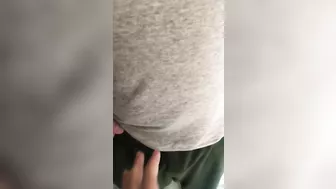 Amateur Arab mom nicely strokes XXX penis of stepson's friend