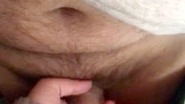 Amateur Arab mom nicely strokes XXX penis of stepson's friend