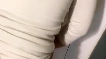 Exotic iranian sitter with big XXX ass twerks before getting banged from behind