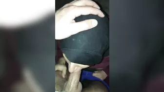 Unfaithful Arab mom in hijab gives horny neighbor nice XXX blowjob