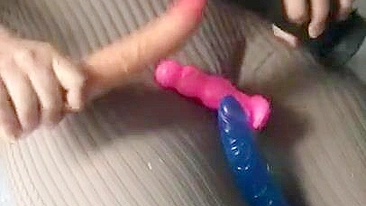 Imperious Arab mistress fools around with XXX toys in the bedroom
