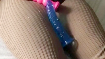 Imperious Arab mistress fools around with XXX toys in the bedroom