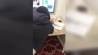 Boss has anal affair with Arab secretary in XXX doggystyle pose