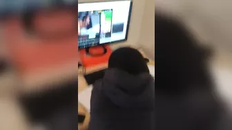 Boss has anal affair with Arab secretary in XXX doggystyle pose