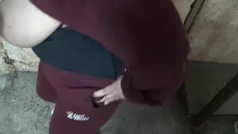 Arab mom whips out XXX melons and teases lover with her sweet pussy