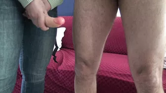 Arab wife uses XXX dildo while teaching husband how to jerk off Arab wife uses XXX dildo while teaching husband how to jerk off