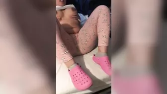 Busty Arab Tunisienne mom shakes XXX jugs inviting lover to fuck her in missionary