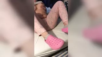 Busty Arab Tunisienne mom shakes XXX jugs inviting lover to fuck her in missionary