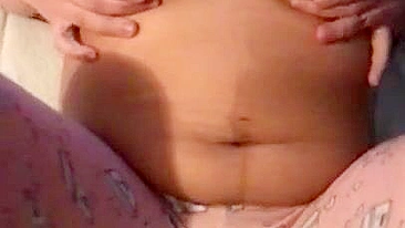 Busty Arab Tunisienne mom shakes XXX jugs inviting lover to fuck her in missionary