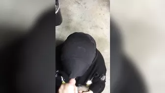 Muslim mom in hijab takes care of neighbor's delicious XXX weenie