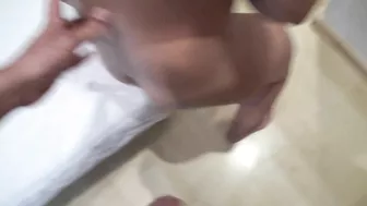 Egyptian mom covered with XXX cum after sucking rod and sex in doggystyle