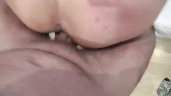 Egyptian mom covered with XXX cum after sucking rod and sex in doggystyle