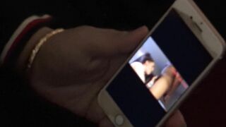 Stud catches saudi arab wife watching XXX video that features big black dicks