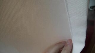 Stud catches saudi arab wife watching XXX video that features big black dicks