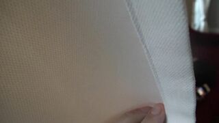 Stud catches saudi arab wife watching XXX video that features big black dicks