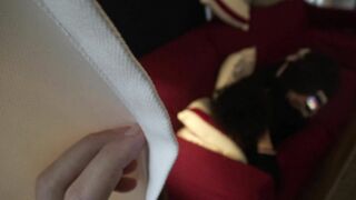 Stud catches saudi arab wife watching XXX video that features big black dicks