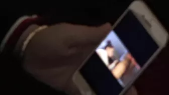 Stud catches saudi arab wife watching XXX video that features big black dicks