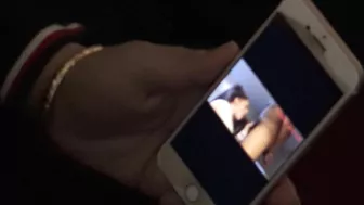 Stud catches saudi arab wife watching XXX video that features big black dicks