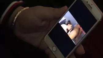Stud catches saudi arab wife watching XXX video that features big black dicks