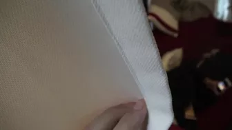 Stud catches saudi arab wife watching XXX video that features big black dicks