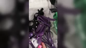 Eccentric Arab mom demonstrates on cam her collection of XXX toys Eccentric Arab mom demonstrates on cam her collection of XXX toys