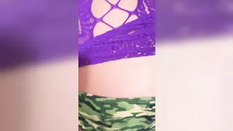 Man impales attractive Aribic MILF dressed in sexy XXX outfit from behind