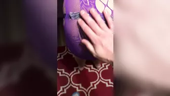 Man impales attractive Aribic MILF dressed in sexy XXX outfit from behind